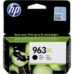 HP 963XL Black Μελάνι Εκτυπωτή Inkjet