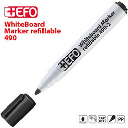 Μαρκαδόρος Πίνακα +Efo 490-2 Μαύρο