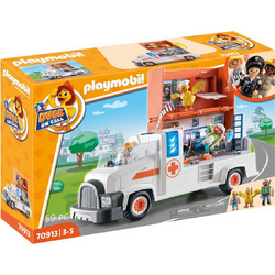 Playmobil Duck on Call Ασθενοφόρο για 3-5 Ετών 70913