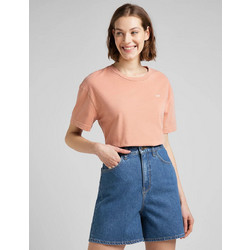 Γυναικείο t-shirt plain crew neck tee L43UUYUS