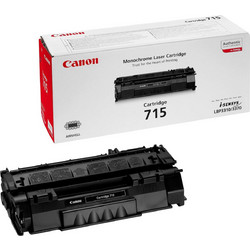 Canon 715 Black Toner