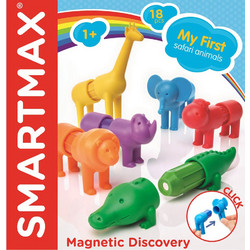 SmartGames SmartMax Ζωάκια Ζούγκλας 247292