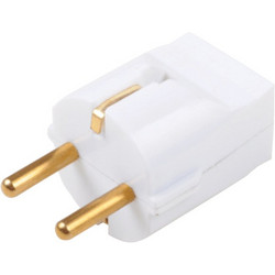 PLUG BAKELITE 16A WHITE - 19211102