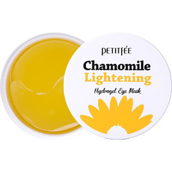 Petitfee Chamomile Lightening Hydrogel Eye Patches για Λάμψη & Καταπράυνση 60τμχ