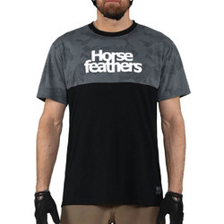 HORSEFEATHERS FURY T-SHIRT DIGITAL/WHITE