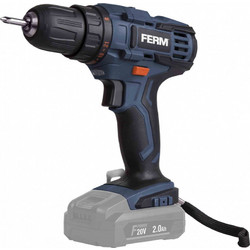Ferm CDM1143 Δραπανοκατσάβιδο Μπαταρίας 20V Solo