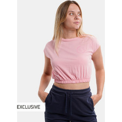 Target Raster Γυναικείο Αθλητικό Crop Top Ροζ S22/65124T