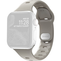 Nomad Slim Λουράκι Σιλικόνης Bone (Apple Watch 38 / 40 / 41mm)