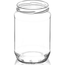 Γυάλινο Βάζο 720ml Φ82