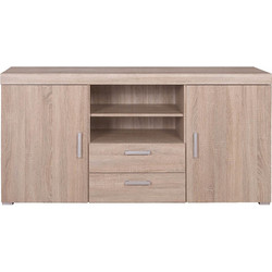 Damis Μπουφές 164x45x80εκ με MDF διακόσμηση TO-DAMKOM2D2S