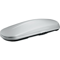 Yakima WB753 Μπαγκαζιέρα Οροφής Αυτοκινήτου 500lt Ασημί