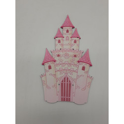 Διακοσμητικό κάστρο πλάτη 33x18cm 3538