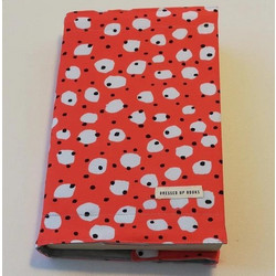D.U.B. - ΥΦΑΣΜΑΤΙΝΟ ΚΑΛΥΜΜΑ ΒΙΒΛΙΩΝ - INES - MEDIUM - DRESSED UP BOOKS