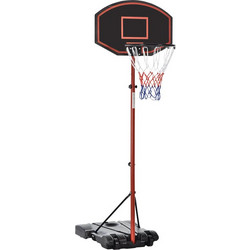 Soozier Μπασκέτα με Βάση και Ρυθμιζόμενο Ύψος 200-250cm A61-015