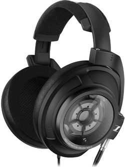 Sennheiser HD-820 Ενσύρματα Ακουστικά Hi-Fi Over Ear με Noise Canceling Μαύρα