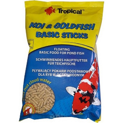 Tropical Koi & Goldfish Basic Sticks 90gr