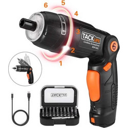 Tacklife SDH13DC Κατσαβίδι Μπαταρίας