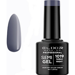 Elixir Semigel 1019 Ημιμόνιμο Βερνίκι Νυχιών 8ml