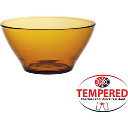 Γυάλινο Μπωλ Φ13 5x6 9cm 51cl Κωνικό Στοιβαζόμενο Tempered DURALEX Σετ 6 c430540