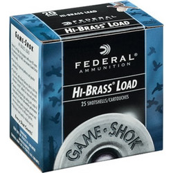 Federal Premium Game Shok Hi-Brass Φυσίγγια Συγκέντρωσης 16Cal 70mm 32gr 25τμχ
