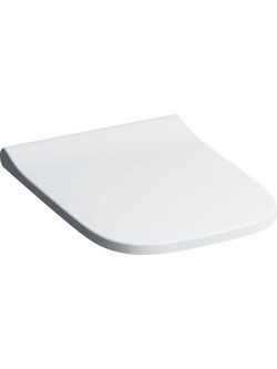 Καπάκι Λεκάνης Smyle Slim Soft Close Λευκό Geberit Quick Realese 500.687.01.1