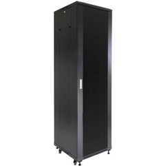 Επιδαπέδιο Rack Διπλό 42U Π60/Β80 NC6842 OEM μαύρο