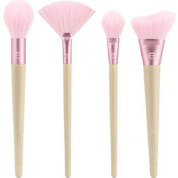 EcoTools Wind Kissed Finish Σετ Πινέλα Μακιγιάζ 4τμχ