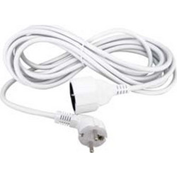 Z1-01 5M WHITE Μπαλαντέζα Σούκο με καλώδιο 3x1.5mm 5 μέτρα σε Λευκό