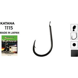 ΑΓΚΙΣΤΡΙΑ MAVER Katana 1115A Black