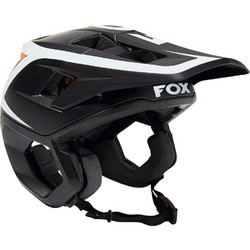 Fox Dropframe Pro Dvide Κράνος Ποδηλάτου Μαύρο