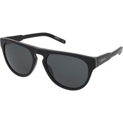 Arnette Gojira AN4282 1211/87 Ανδρικά Γυαλιά Ηλίου Στρογγυλά Κοκάλινα Μαύρα με Γκρι Polarized Φακό