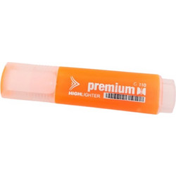 Premium Μαρκαδόρος Υπογράμμισης Πορτοκαλί (34733)