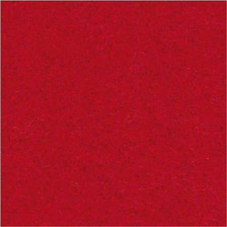 Colorfix Τσόχα 20x30cm/2,5mm Κόκκινο