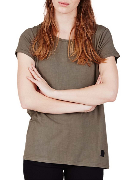Minimum γυναικείο T-shirt Witta castor green 1254br1