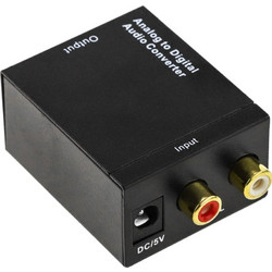 KAL ELECTRONICS Muzik Μετατροπέας RCA female σε Toslink / Coaxial female (VD-275) 01937