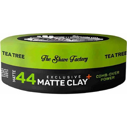 The Shave Factory Exclusive Πηλός Μαλλιών Ματ Δυνατό Κράτημα 150ml