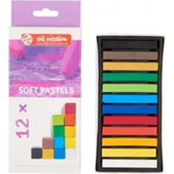Παστελ Talens Soft Pastel ArtCreation Καρρέ 12τμχ 9029012Μ