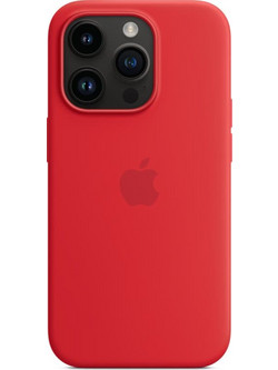 Apple Silicone Case with MagSafe Red (iPhone 14 Pro)