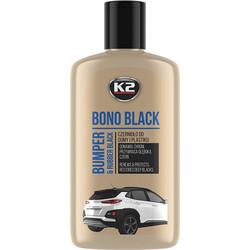 K2 Bono Bumper and Rubber Black 250ml