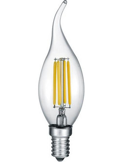Trio Lighting Λάμπα LED για Ντουί E14 Θερμό Λευκό 470lm Dimmable 990-4470 4017807358933