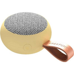 Kreafunk aGO II Fabric Ηχείο Bluetooth 6W Soft Yellow