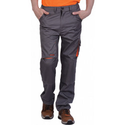 ERGOLINE Παντελόνι Εργασίας Γκρι ERGOLINE (001651-GREY)