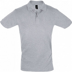 ROLY Κοντομάνικη Μπλούζα POLO STAR 100%Cοtton HEATHER GREY (005464-GREY360)