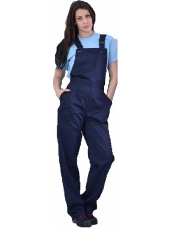 ERGOLINE Φόρμα Εργασίας Με Τιράντα SUMMER Mπλε Unisex ERGOLINE (004563-BLUE)