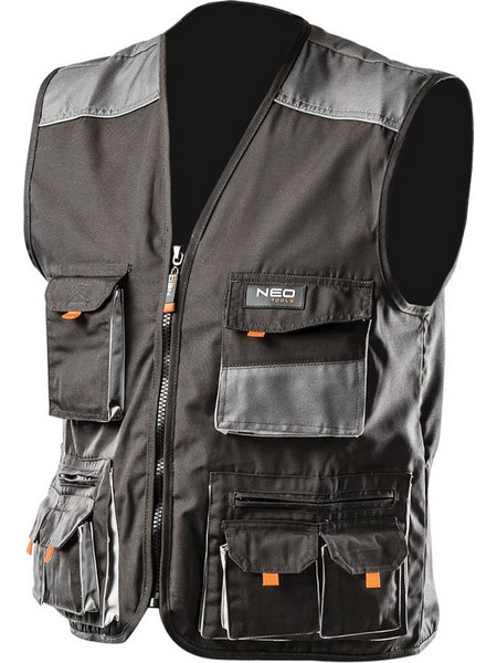 NEO TOOLS Γιλέκο εργασίας 267g/m HD 81-260