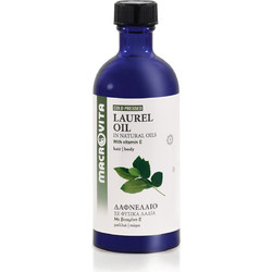 Macrovita Βιολογικό Έλαιο Δάφνης για Σώμα & Μαλλιά 100ml