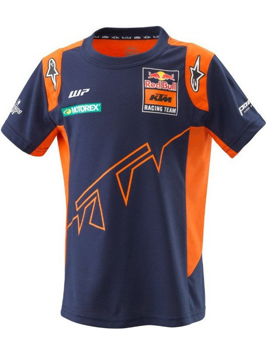 Μπλούζα Παιδική KTM Casual Replica Team Blue