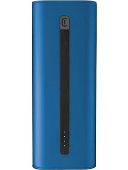 Cellular Line Thunder Power Bank 20000mAh 20W με Θύρα USB-C Blue
