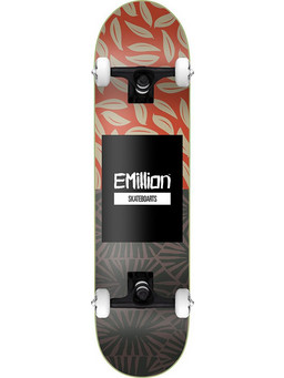 EMillion Heavy Block Complete Skate 8.125