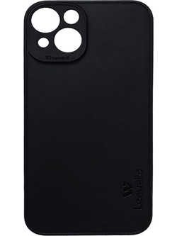 iPhone 13 Back Cover Silicone Case - Black (OEM)